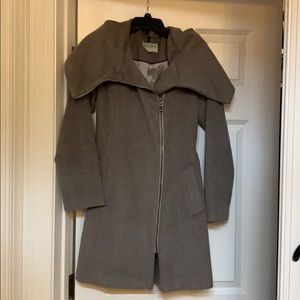 Cole haan grey wool jacket